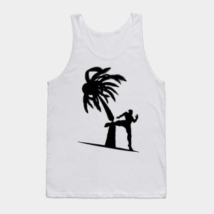 Kick The Tree Tank Top